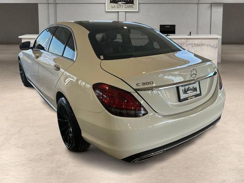 White 2019 Mercedes-Benz C-Class C 300 4MATIC