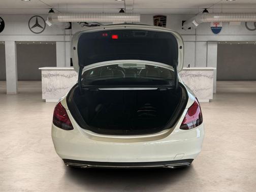 White 2019 Mercedes-Benz C-Class C 300 4MATIC