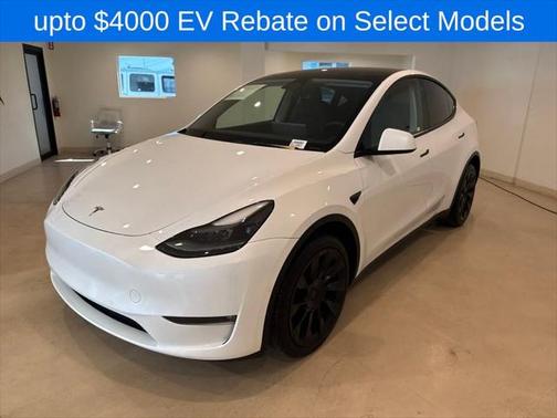 2022 Tesla Model Y Long Range Dual Motor All-Wheel Drive