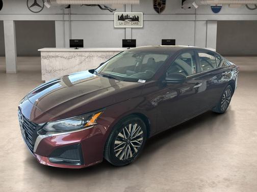 Garnet Pearl Metallic 2025 Nissan Altima 2.5 SV