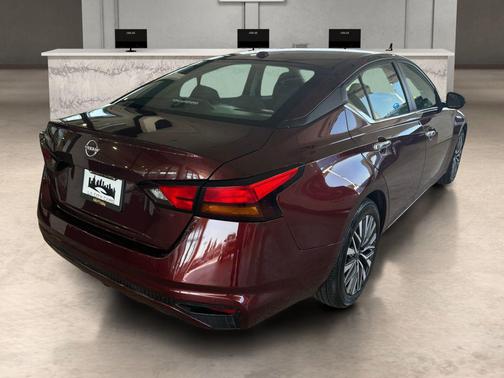Garnet Pearl Metallic 2025 Nissan Altima 2.5 SV