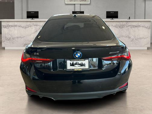 Jet Black 2023 BMW i4 Gran Coupe eDrive35