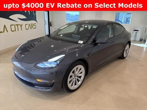 2022 Tesla Model 3 Long Range