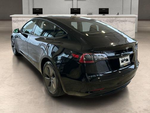 Solid Black 2023 Tesla Model 3 Standard Range