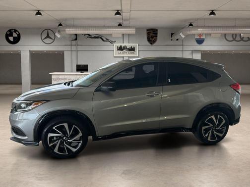 Lunar Silver Metallic 2020 Honda HR-V 2WD Sport