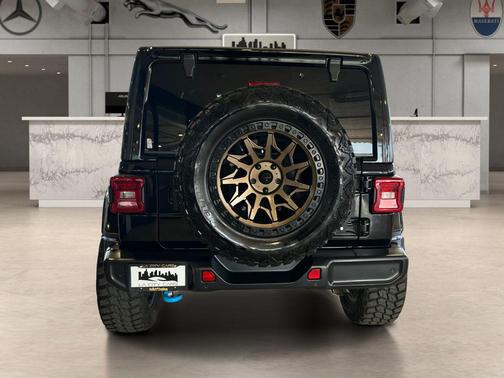 Black Clearcoat 2025 Jeep Wrangler 4xe Sahara