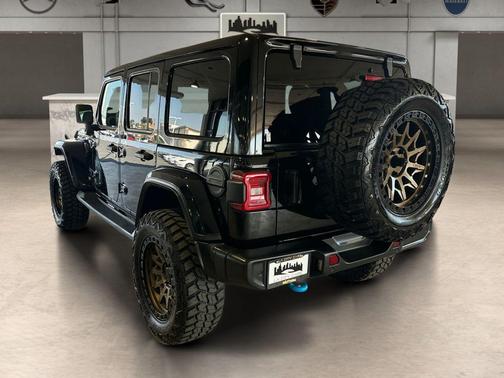 Black Clearcoat 2025 Jeep Wrangler 4xe Sahara