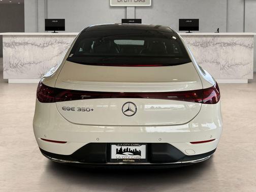 White 2023 Mercedes-Benz EQE 350+ Base