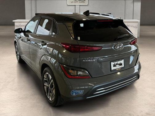 Galactic Gray w/Black Roof 2022 Hyundai KONA EV SEL