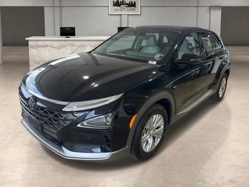 2022 Hyundai NEXO Blue