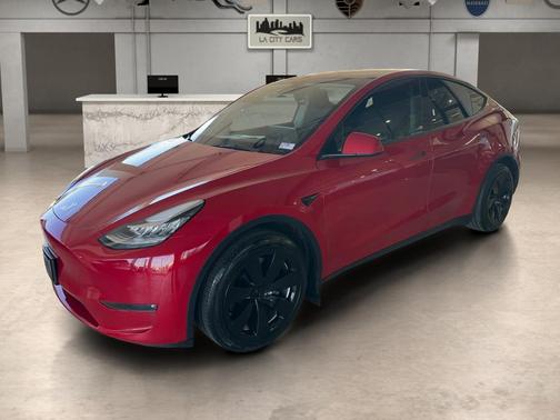 2021 Tesla Model Y Long Range Dual Motor All-Wheel Drive