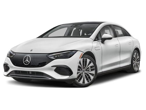 Black 2024 Mercedes-Benz EQE 350+ Base