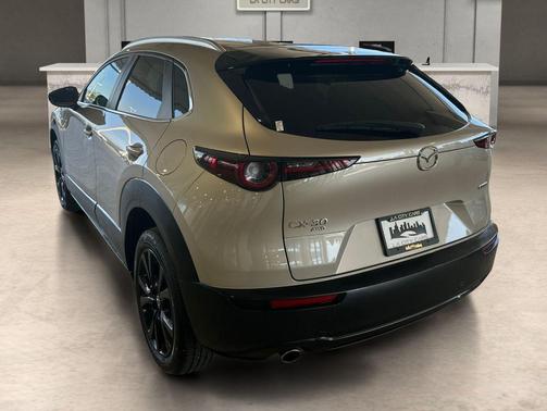 Platinum Quartz Metallic 2024 Mazda CX-30 2.5 S Select Sport