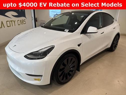 2021 Tesla Model Y Performance Dual Motor All-Wheel Drive
