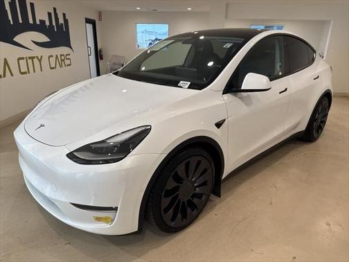 2021 Tesla Model Y Performance Dual Motor All-Wheel Drive