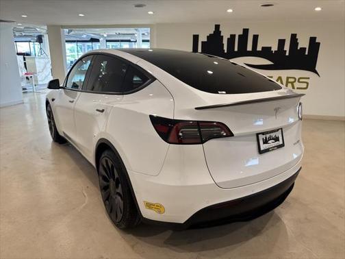 2021 Tesla Model Y Performance Dual Motor All-Wheel Drive
