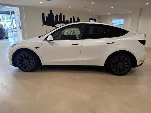 2021 Tesla Model Y Performance Dual Motor All-Wheel Drive
