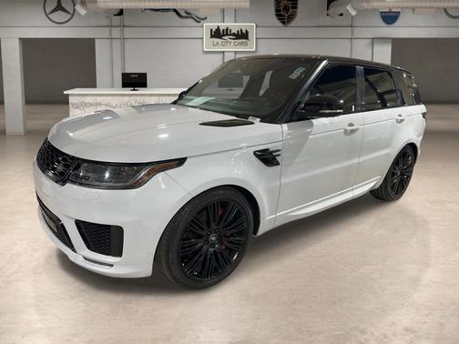 2019 Land Rover Range Rover Sport Supercharged Dynamic