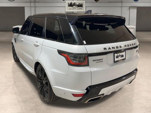 2019 Land Rover Range Rover Sport Supercharged Dynamic