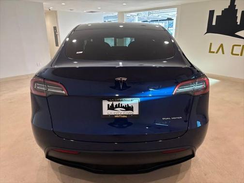 2021 Tesla Model Y Long Range Dual Motor All-Wheel Drive
