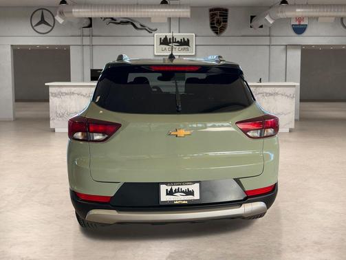 Cacti Green 2025 Chevrolet Trailblazer LT