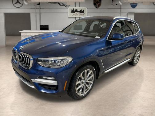 2019 BMW X3 sDrive30i