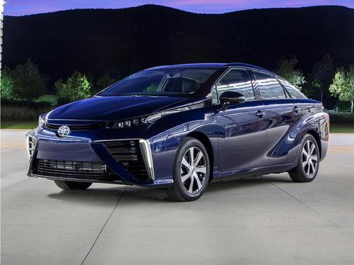 Elemental Silver Metallic 2019 Toyota Mirai Base