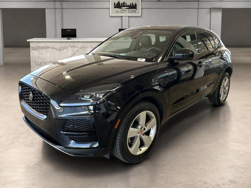 Santorini Black Metallic 2022 Jaguar E-PACE SE P250 AWD Automatic