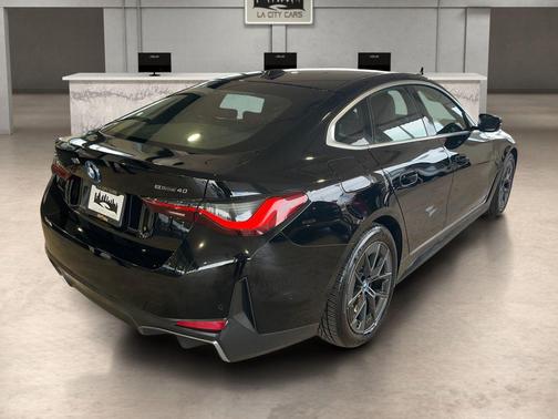 Jet Black 2023 BMW i4 Gran Coupe eDrive40