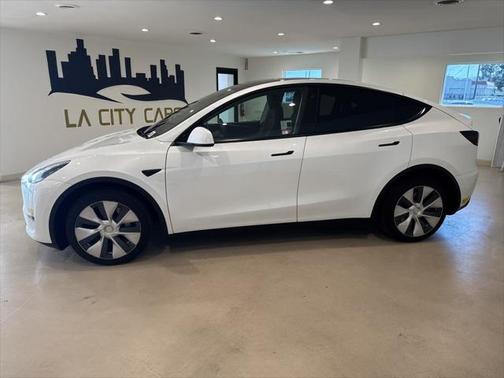 2021 Tesla Model Y Long Range Dual Motor All-Wheel Drive