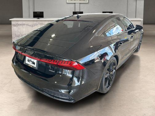 Black Metallic 2021 Audi A7 55 Premium Plus