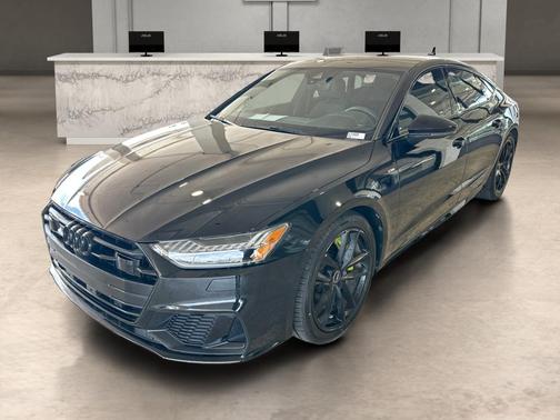 Black Metallic 2021 Audi A7 55 Premium Plus