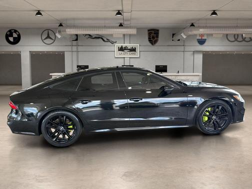 Black Metallic 2021 Audi A7 55 Premium Plus