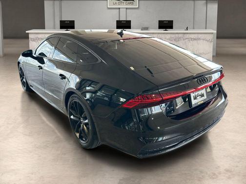 Black Metallic 2021 Audi A7 55 Premium Plus
