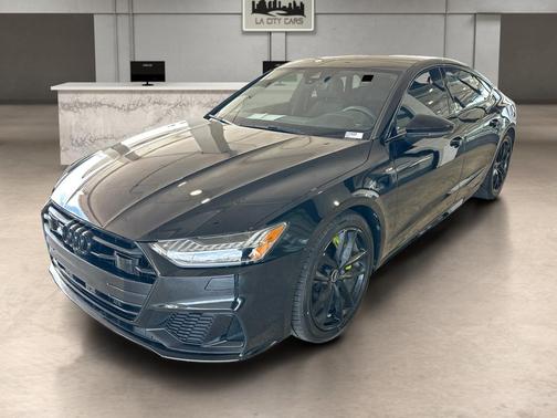 Black Metallic 2021 Audi A7 55 Premium Plus