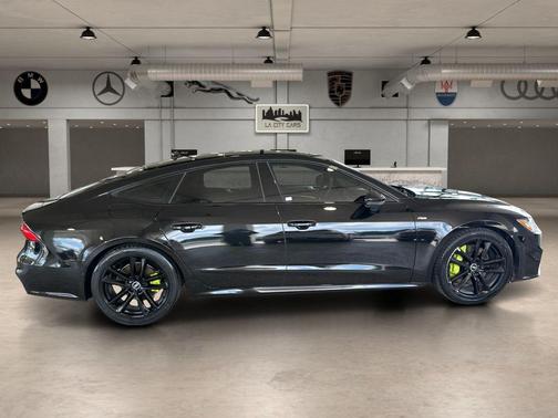 Black Metallic 2021 Audi A7 55 Premium Plus