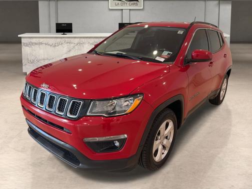 2020 Jeep Compass Latitude