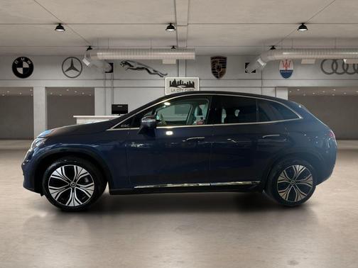Twilight Blue Metallic 2023 Mercedes-Benz EQE 350 4MATIC