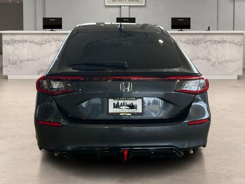 Gray 2022 Honda Civic EX-L