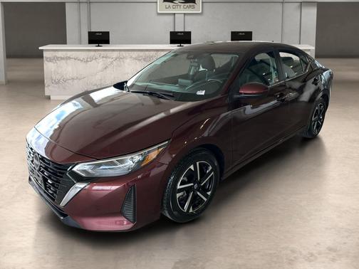 Rosewood Metallic 2025 Nissan Sentra SV