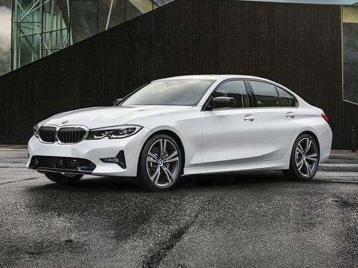 Mineral White Metallic 2021 BMW 330 330i