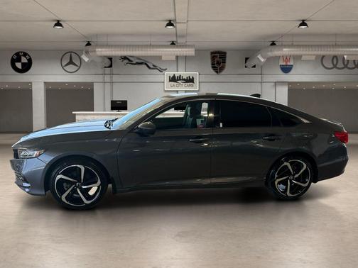 Modern Steel Metallic 2020 Honda Accord Sport 1.5T