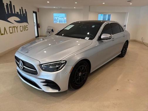 2021 Mercedes-Benz E-Class E 350