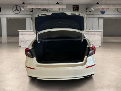 Platinum White Pearl 2023 Honda Civic Touring