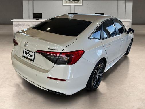 Platinum White Pearl 2023 Honda Civic Touring