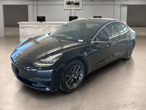 Solid Black 2019 Tesla Model 3 Standard Range