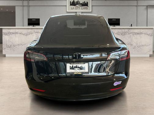 Solid Black 2019 Tesla Model 3 Standard Range