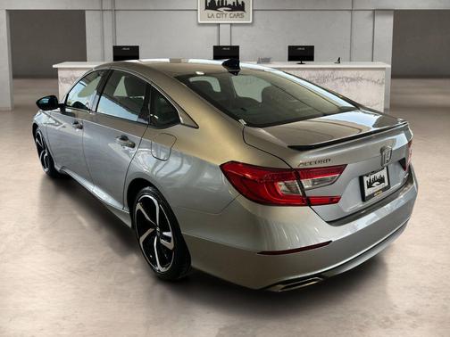 Sonic Gray Pearl 2021 Honda Accord Sport 1.5T
