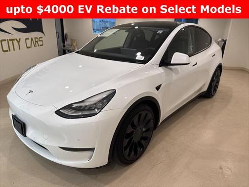 2020 Tesla Model Y Performance Dual Motor All-Wheel Drive