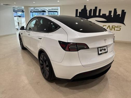 2020 Tesla Model Y Performance Dual Motor All-Wheel Drive